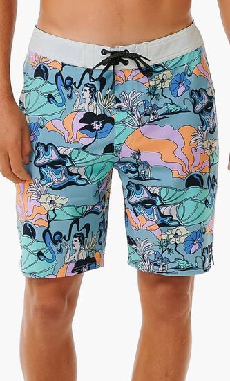 Mirage Postcards BoardShort
