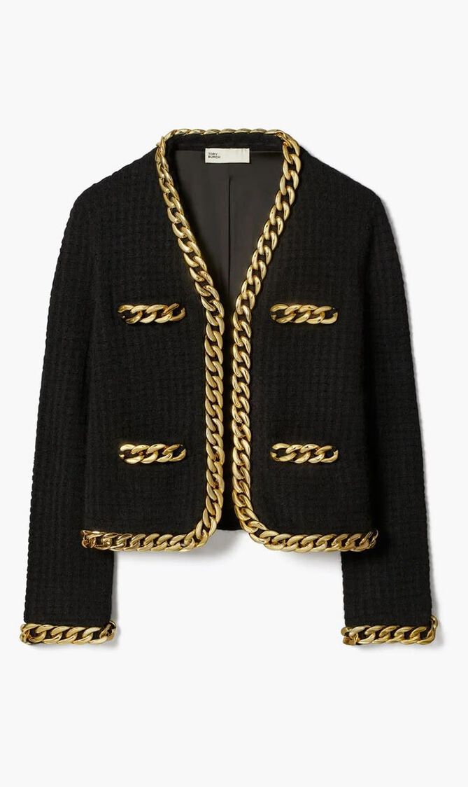Kendra Chain Cardigan