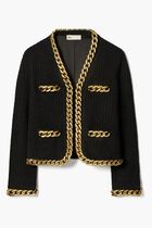 Kendra Chain Cardigan