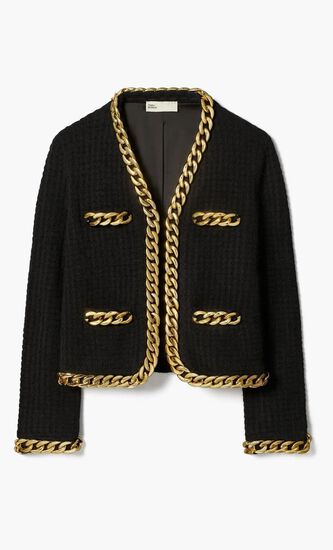 Kendra Chain Cardigan