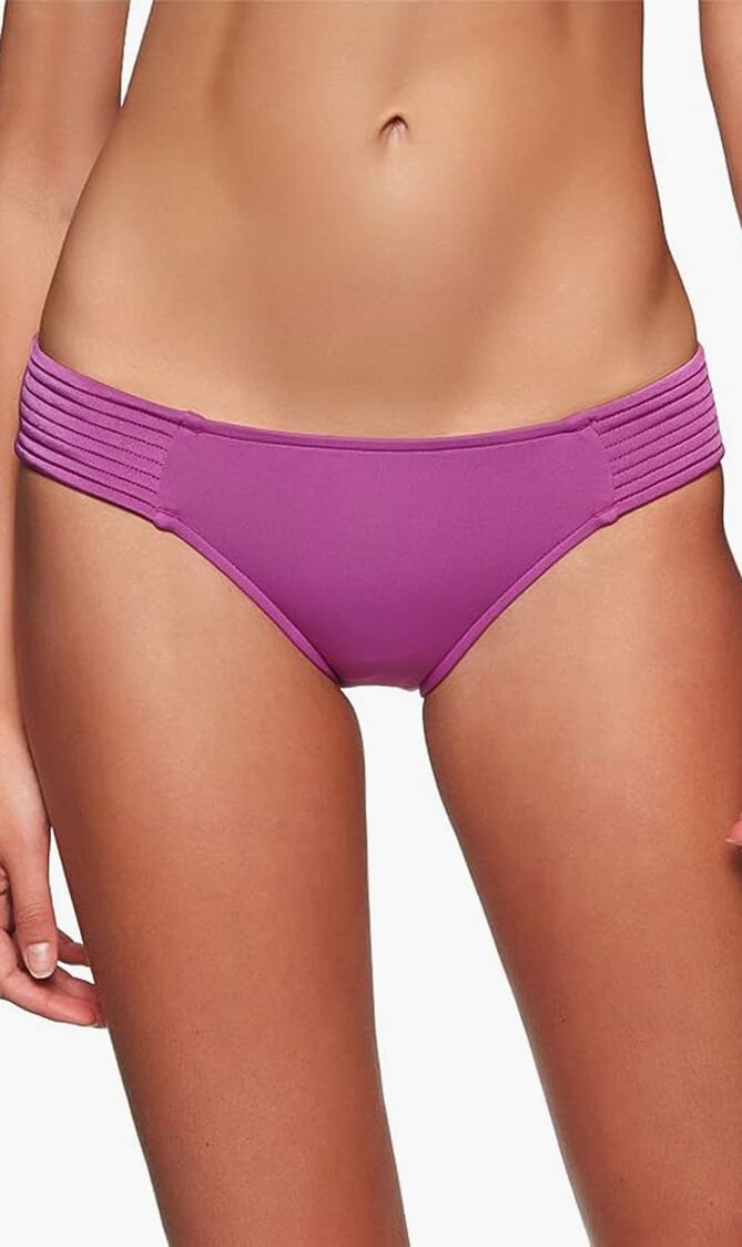 Quilted Hipster Bikini Pant