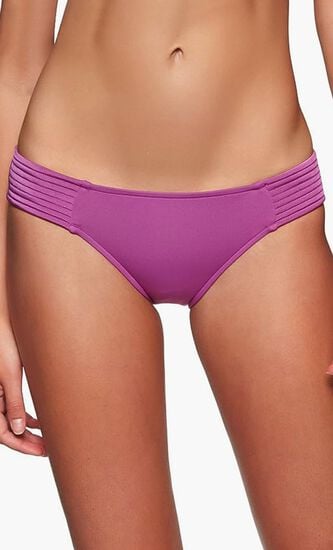 Quilted Hipster Bikini Pant