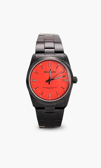 Montre Fusion Rouge Unisex Analog Watch