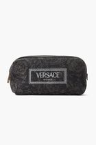 BEAUTY POUCH EMBROIDERY JACQUARD BAROCCO+CALF