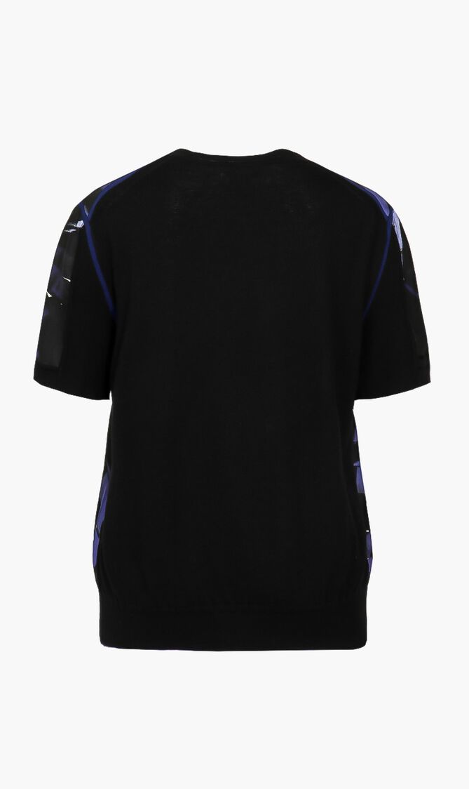 Print Palm Resort Top