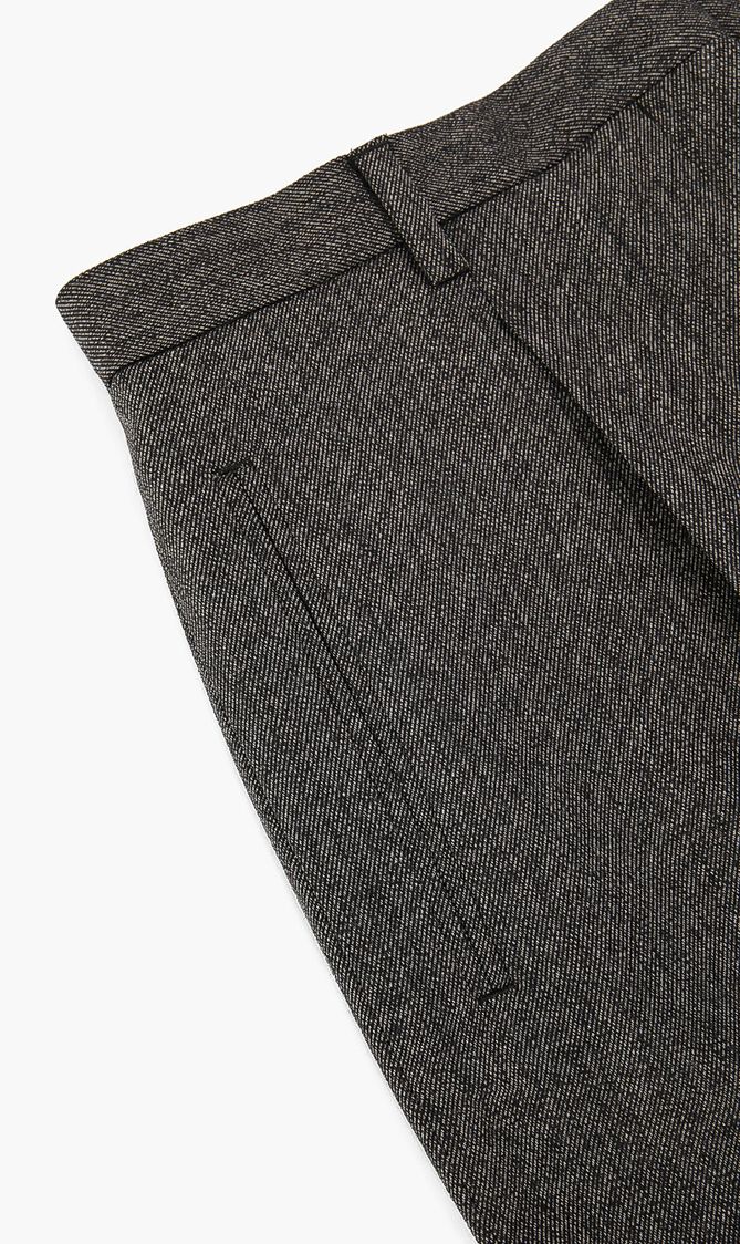 Wool Blend Trousers