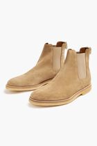 Suede Chelsea Boots
