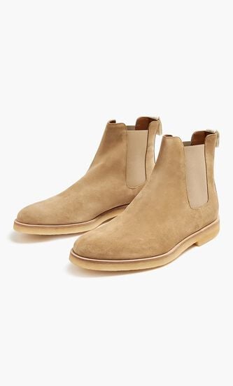 Suede Chelsea Boots