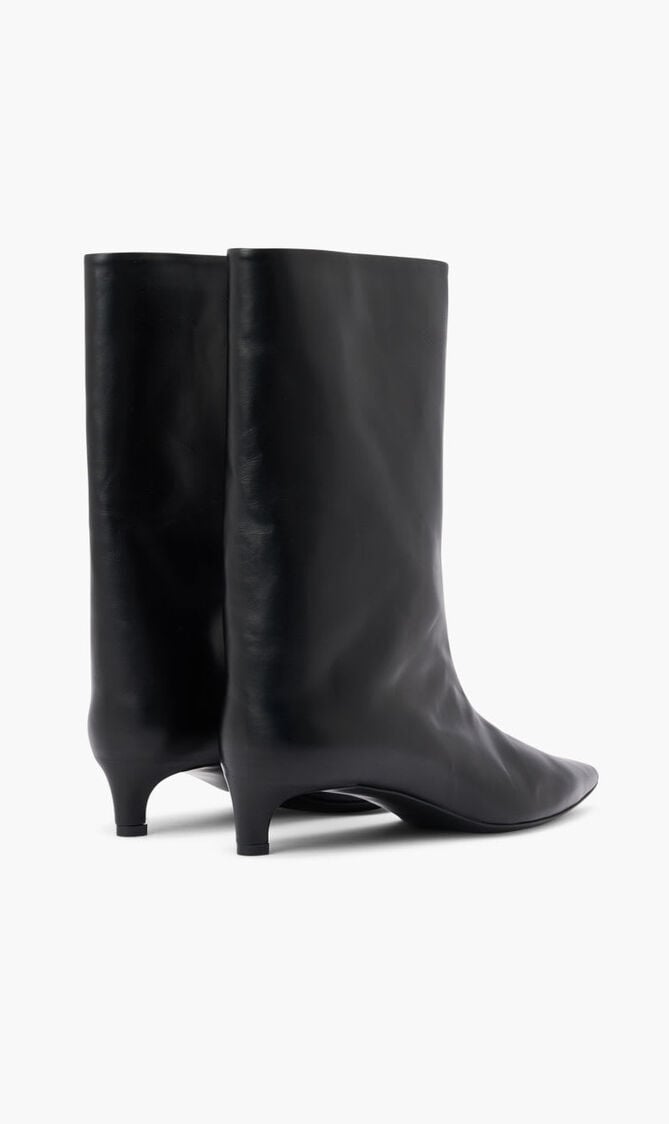 HALF BOOT AGNELLATO BABY CALF HALF BOOT AGNELLATO BABY CALF