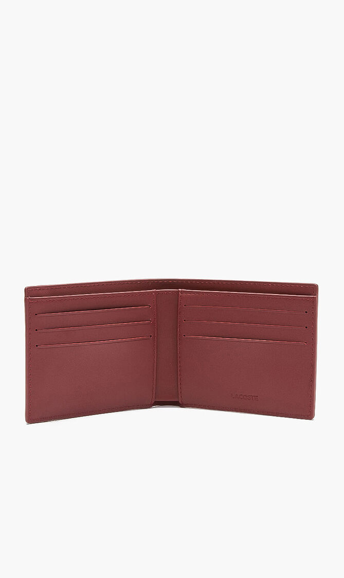 Fitzgerald Branded Leather Foldable Wallet