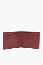 Fitzgerald Branded Leather Foldable Wallet