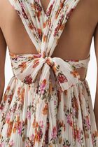 Becoming Bow Back Midi Dress