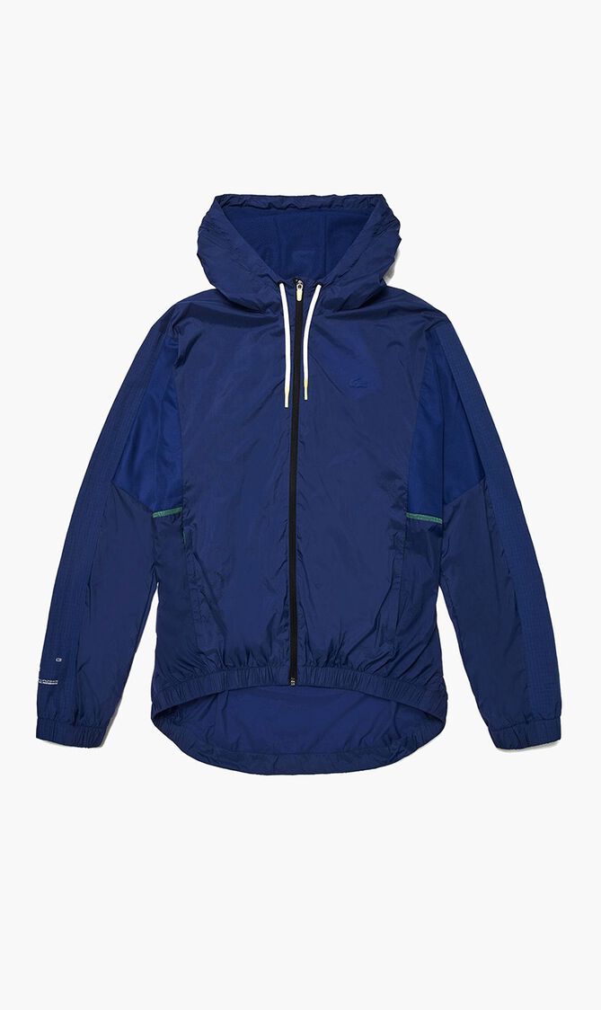 Water Repellent Hooded Jacket