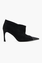SUEDE POINTED TOE BOOT