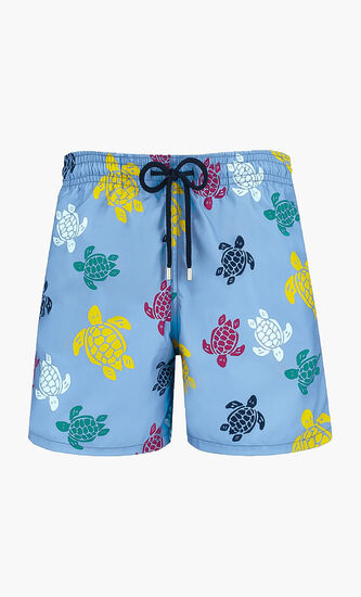 Turtle Printed Shorts