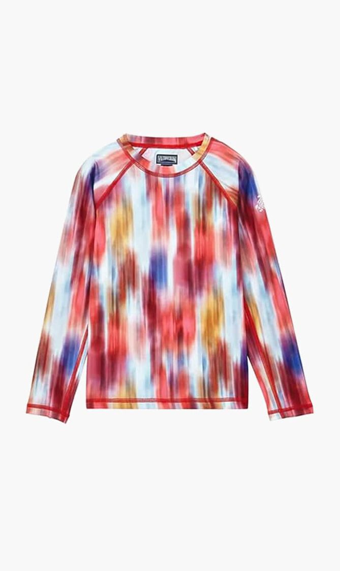 GLAW RASHGUARD CR24 IKAT FLOWRSHGD MULTICOLORE