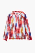 GLAW RASHGUARD CR24 IKAT FLOWRSHGD MULTICOLORE