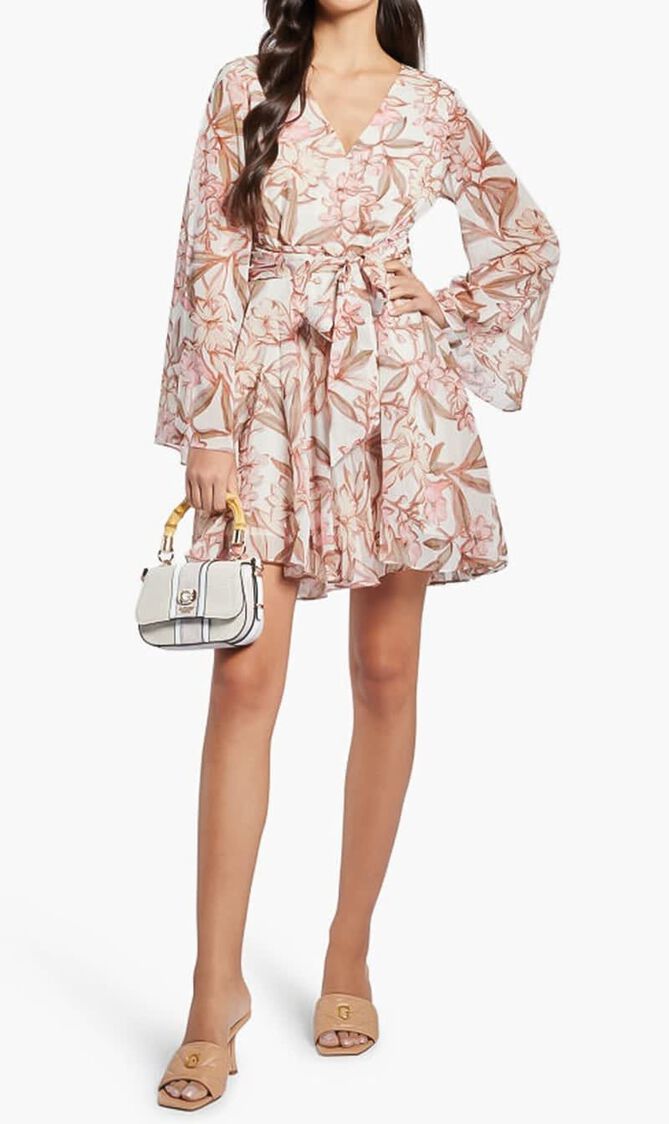 Ls Laila Mini Flare Dress
