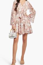 Ls Laila Mini Flare Dress