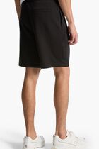 Embossed Logo Cotton Blend Shorts