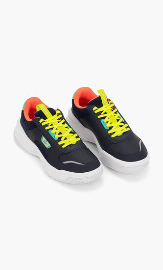 Ace Lift Leather Sneakers