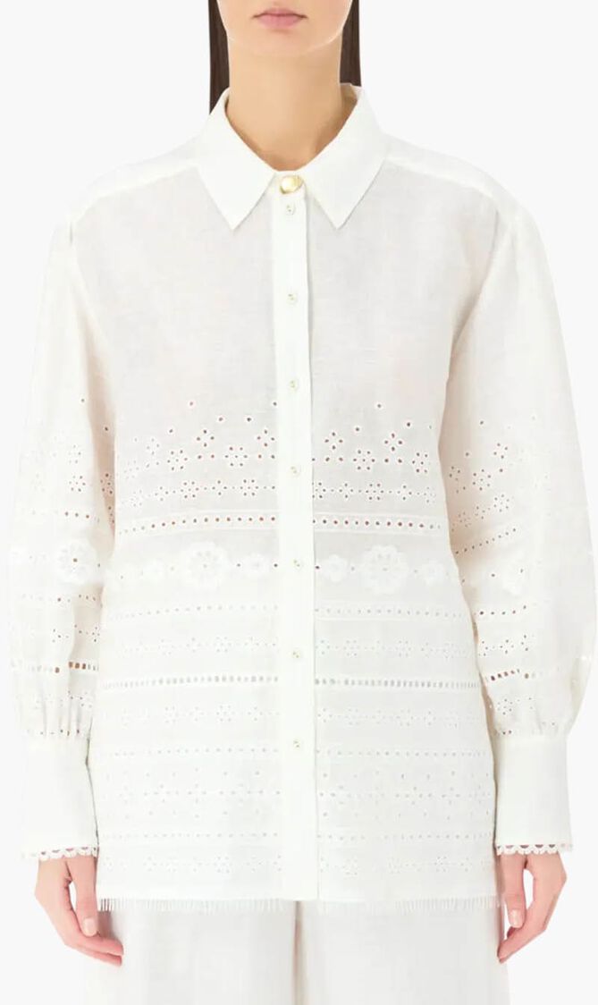 CLOUD EMBROIDERED SHIRT