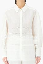 CLOUD EMBROIDERED SHIRT