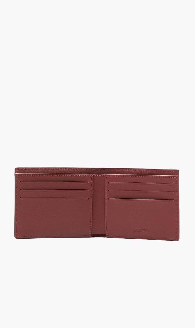 Print Color Block Billfold