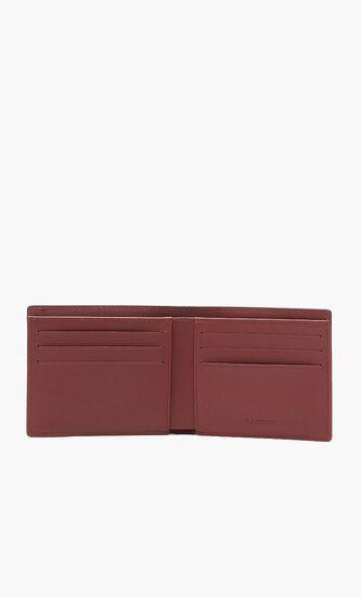 Print Color Block Billfold