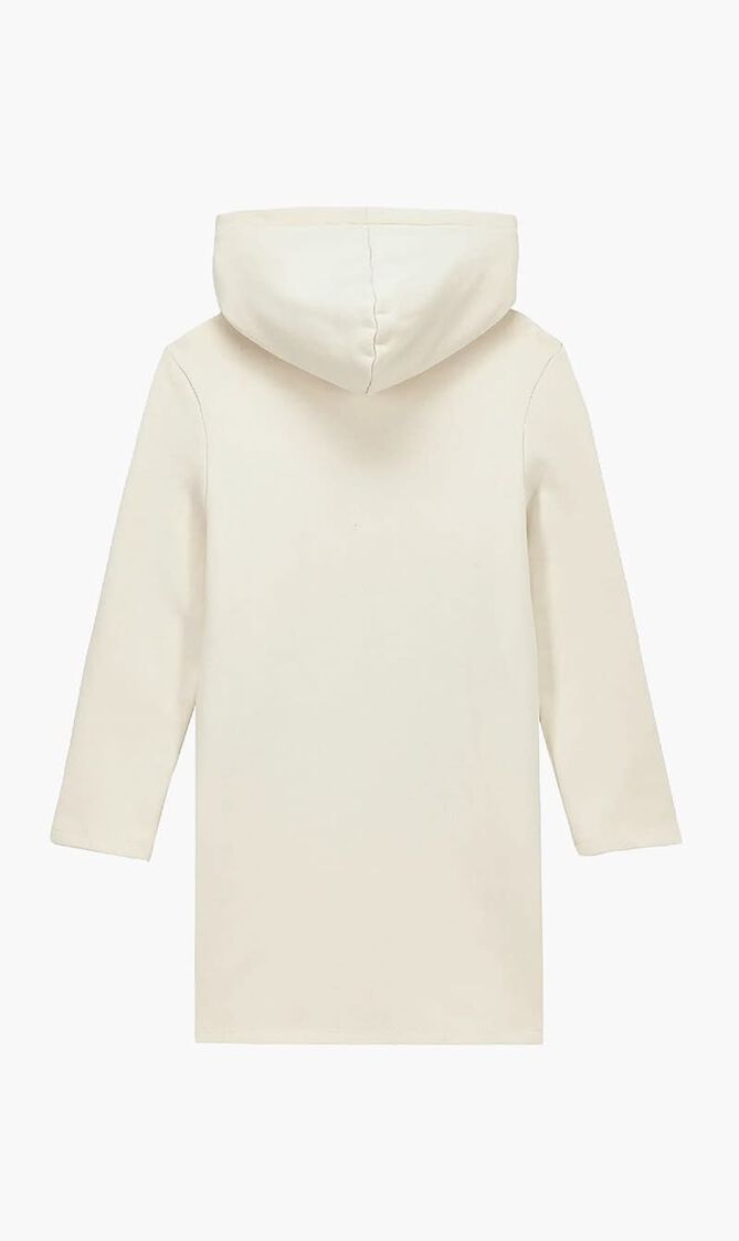 Hooded  Dress