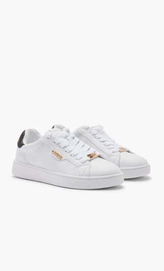 PEONY EMBOSSED SNEAKERS