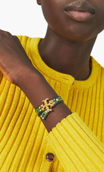 Roxanne Leather Bracelet