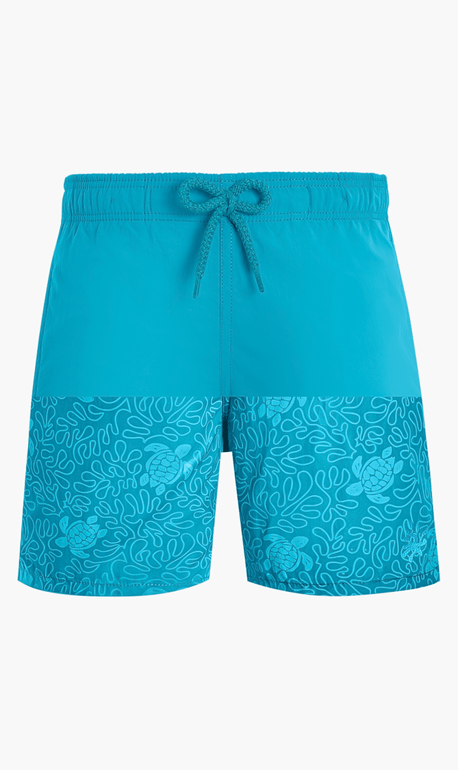 Water Reactive Splash Swim Shorts