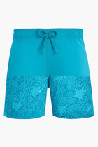 Water Reactive Splash Swim Shorts