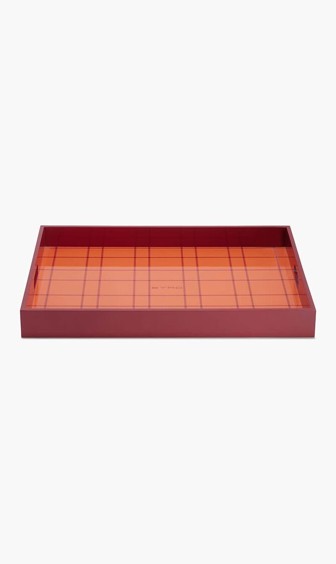 Tartan Tray Rectangular