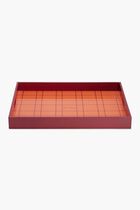 Tartan Tray Rectangular