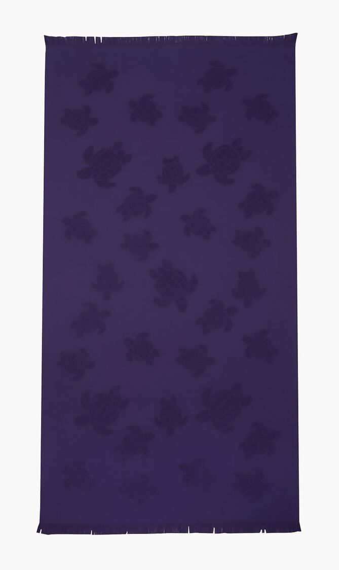 Jacquard Turtles Beach Towel