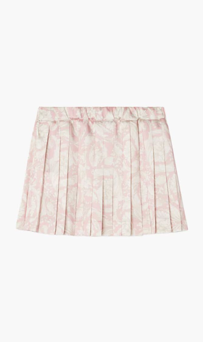 Barocco Pleated Baby Skirt