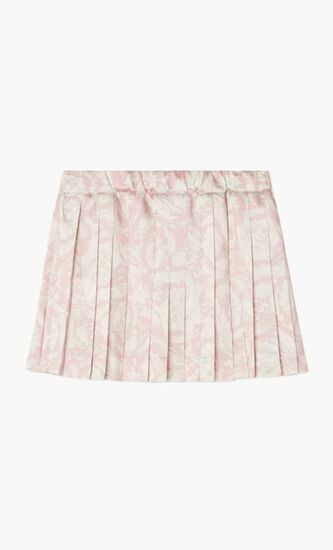 Barocco Pleated Baby Skirt