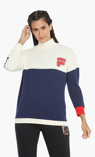 Bethan Colour Block Sweatshirt