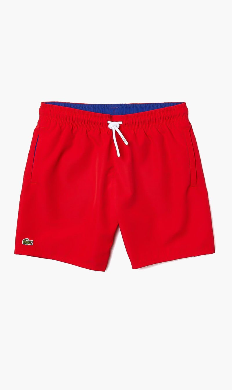 Buy LACOSTE Solid Classic Swim Shorts for SAR 140.00 The Deal Outlet