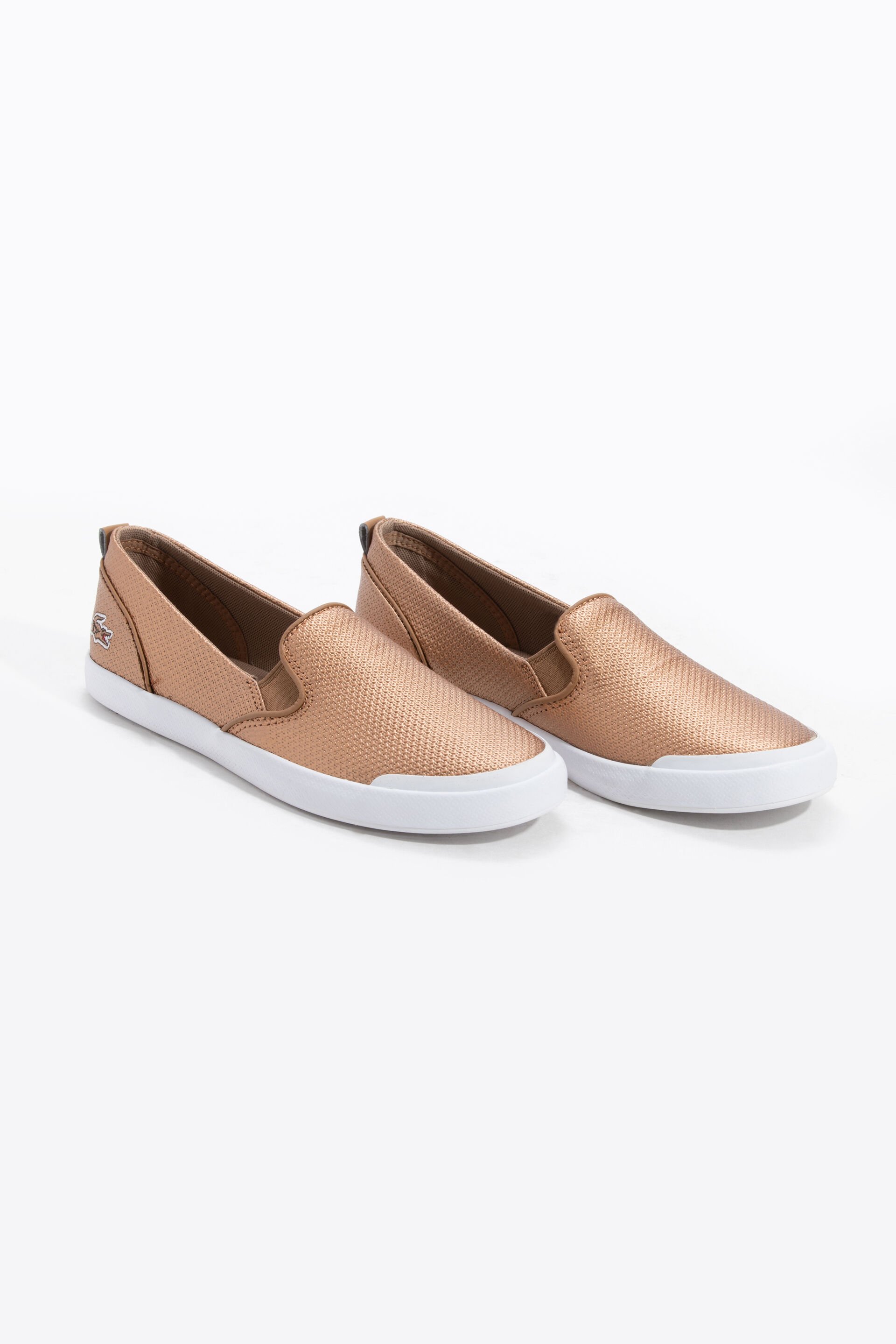 Lacoste lancelle slip on best sale