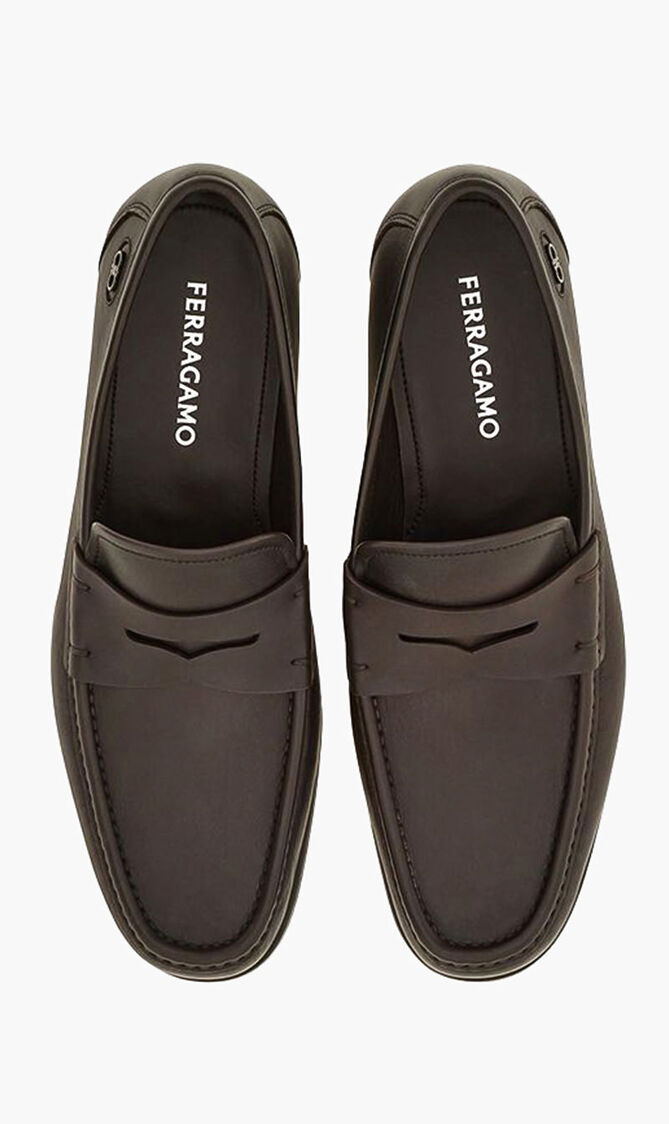 Penny Leather Loafers