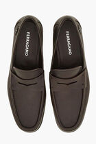 Penny Leather Loafers