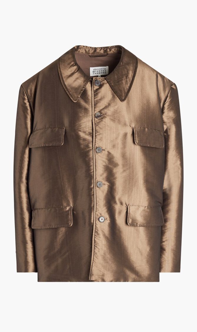AVP OVERSIZE BRONZE SPORTSJACKET