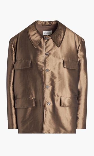 AVP OVERSIZE BRONZE SPORTSJACKET