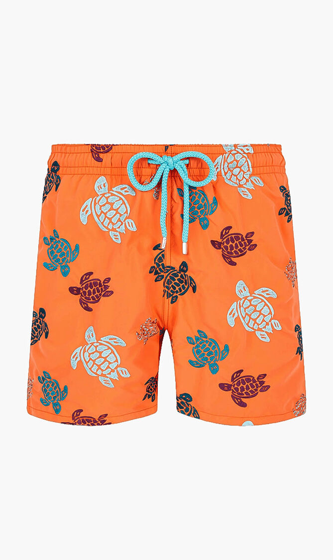 Turtle Printed Shorts