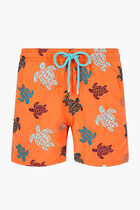 Turtle Printed Shorts