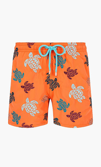 Turtle Printed Shorts