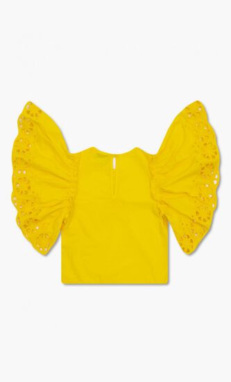 Openwork Top